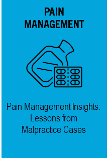 Pain Management Insights: Lessons from Malpractice Cases  - Activity 4082 Banner